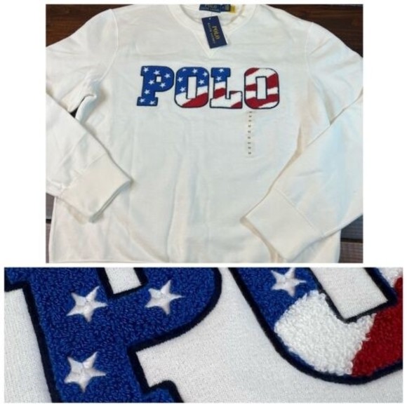 Polo Ralph Lauren USA Crewneck - Picture 1 of 4